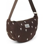 STUDIO NOOS kabelka Puffy FANNY PACK Brown Hearts – Sleviste.cz
