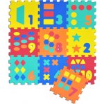 Wiky puzzle Počítání Tvary 30x30cm 10 ks – Zboží Mobilmania