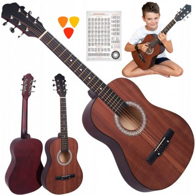 NN AG 34 Akustická kytara 1/2 – Zbozi.Blesk.cz