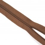 Nekonečný zip no.3 spirálový plastový v metráži - více barev color: 701 hnědá – Hledejceny.cz