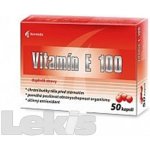 Noventis Vitamin E 100 mg 50 kapslí – Hledejceny.cz