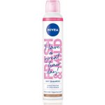 Nivea Fresh Revive suchý šampon pro světlejší tón vlasů 200 ml – Hledejceny.cz