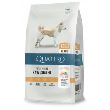 Quattro Premium All Breed Adult Drůbež 12 kg