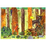 Marionetino Perníková chaloupka kulisa k loutkovému divadlu – Zboží Dáma