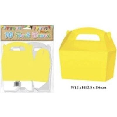 Krabička na cukroví - žlutá 12 x 12,5 x 6 cm - Scrumptious – Zboží Mobilmania