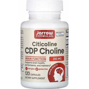 Jarrow Citicoline 250 mg x 120 kapslí