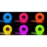 Aga LED pásek Bluetooth RGB 5m + ovladač + zdroj – Hledejceny.cz