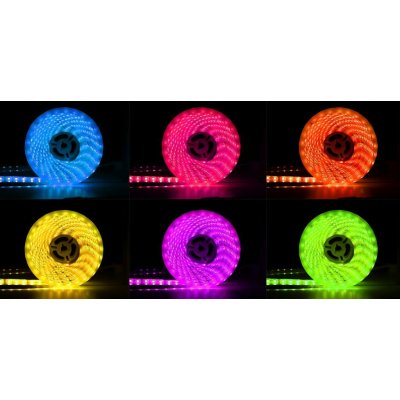 Aga LED pásek Bluetooth RGB 5m + ovladač + zdroj – Hledejceny.cz