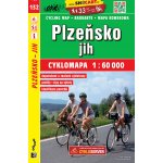 SC 132 Plzeňsko jih mapa 1:60t. – Zboží Dáma