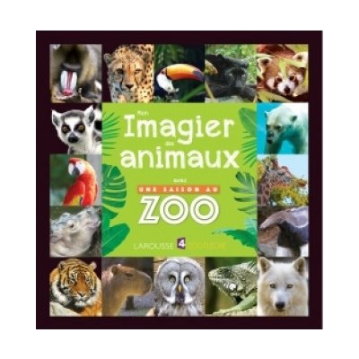 Mon imagier des animaux avec une saison au zoo – Zboží Mobilmania