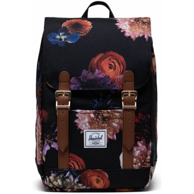 Herschel Retreat Mini New 2023 Floral Revival 13 l – Zboží Mobilmania