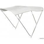 OSCULATI Bimini 3-ramenné hliníkové bílé - šířka 150/160 cm, průměr trubky Ø22 mm – Hledejceny.cz