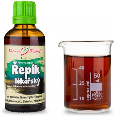Bylinné kapky Řepík Bio kapky tinktura 50 ml – Hledejceny.cz