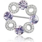 Swarovski Elements brož KBSW017 – Zboží Dáma Swarovski Elements brož KBSW017 – Zboží Dáma