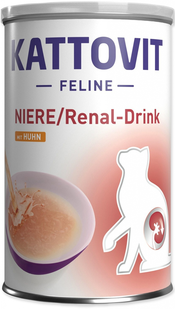 Kattovit Drink Niere/Renal kuře 135 ml