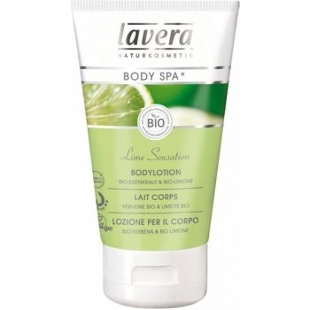 Lavera Lime Sensation tělové mléko Bio Verbena & Bio Citron 150 ml