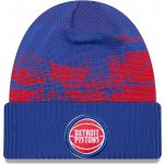New Era Pánská zimní čepice Detroit Pistons NBA 2024 Tip-Off Beanie – Hledejceny.cz