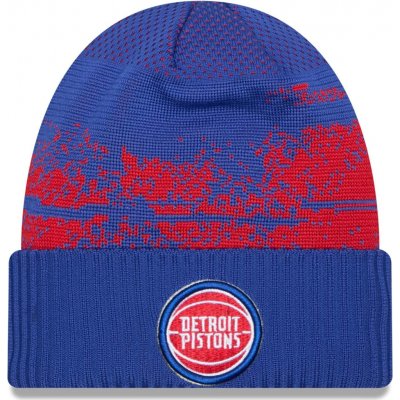 New Era Pánská zimní čepice Detroit Pistons NBA 2024 Tip-Off Beanie – Hledejceny.cz