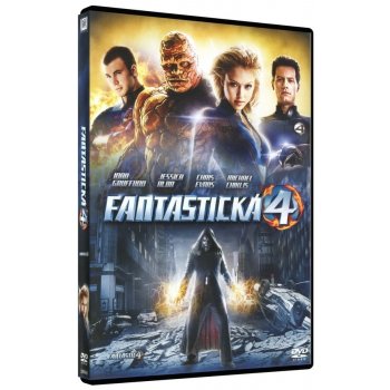 Fantastická čtyřka - DVD Filmy