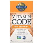 Garden of Life Vitamin Code Vitamín C 60 kapslí – Hledejceny.cz
