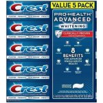 5x Crest Pro-Health Advanced Whitening 164 g – Hledejceny.cz