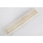 USG nylonový podbřišník s umělým beránkem světlý – Zboží Dáma