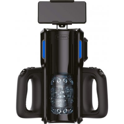 LETEN SM 500 nahoru-dolů pohyblivý masturbátor s držákem na telefon černý – Zboží Mobilmania