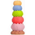 Tullo senzorická edukativní pyramida 6 ks – Zbozi.Blesk.cz