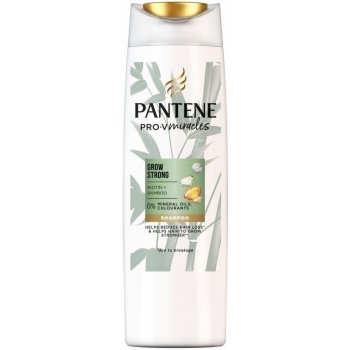 Pantene Grow Strong Shampoo s bambusem a biotinem 300 ml