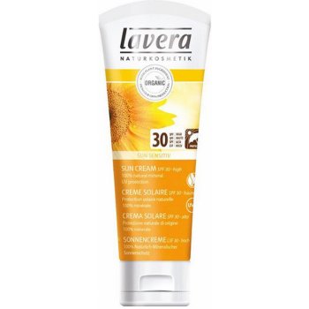 Lavera Sun Sensitiv krém na opalování SPF30 75 ml