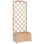 potřeby VERDEMAX dřev.truhlík se stěnou 8109 – Hledejceny.cz