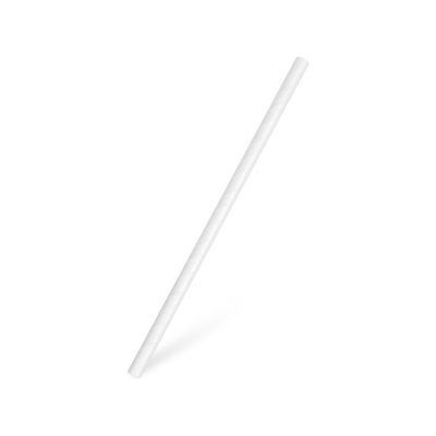 Wimex Slámka papírová bílá Jumbo 8 mm x 20 cm 20 ks – Hledejceny.cz