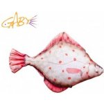 Gaby Polštář ryba Platýz 40 cm – Hledejceny.cz