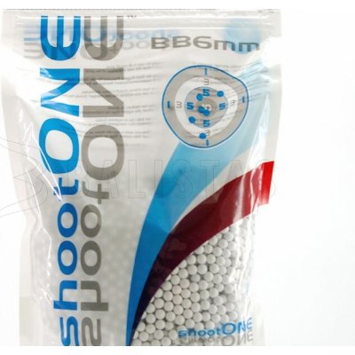 shootONE BIO 0,25 g 4000 ks – Zboží Mobilmania