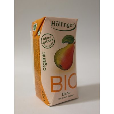 Hollinger Šťáva ovocná hruška 200 ml BIO 200 ml – Zboží Dáma