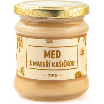 Včelí produkty Kolínek Med s mateří kašičkou 2% 250 g