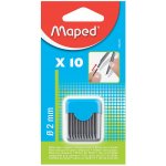 Maped Tuha do kružítka 2 mm 10 ks – Zboží Dáma