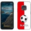 Pouzdro a kryt na mobilní telefon Nokia Pouzdro mmCase Gelové Nokia XR20 - fotbal 2