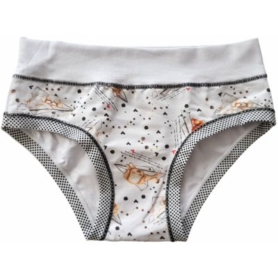 Emy Bimba 2908 bílé dívčí kalhotky bílá – Zboží Dáma