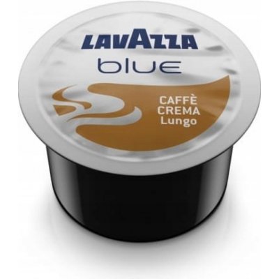 Lavazza Blue Blue CaffeCrema Lungo 100 ks – Zboží Mobilmania