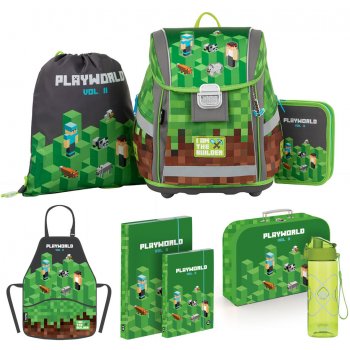 Oxybag PREMIUM LIGHT Playworld 8-dílný