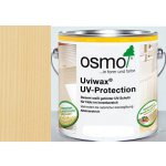 Osmo 7200 Uviwax UV Protection 2,5 l Bezbarvý hedvábný polomat – Hledejceny.cz