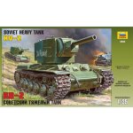 Zvezda Model Kit těžký tank KV 2 sovětská armáda 3608 1:35 – Zboží Mobilmania