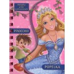 Pinocchio Popelka Pohádky a hry o princeznách – Hledejceny.cz