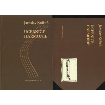 Jaroslav Kofroň Učebnice harmonie učebnice a pracovní sešit