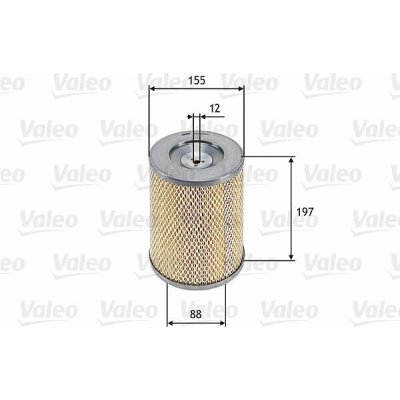 Vzduchový filtr VALEO 585666 – Hledejceny.cz