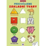 Baloušek Tisk Omalovánka A4 Procvičujeme základní tvary – Zboží Dáma