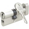 Cylindrická vložka Assa Abloy FAB 1.02 40 + 40 mm / nikl mat / 1ks