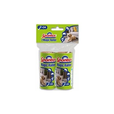 Spontex čisticí váleček náhradní role 2 ks – Zboží Dáma