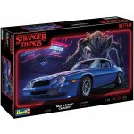 REVELL Plastic ModelKit STRANGER THINGS auto 07728 Chevy Camaro Z/28 1:25 – Zboží Dáma
